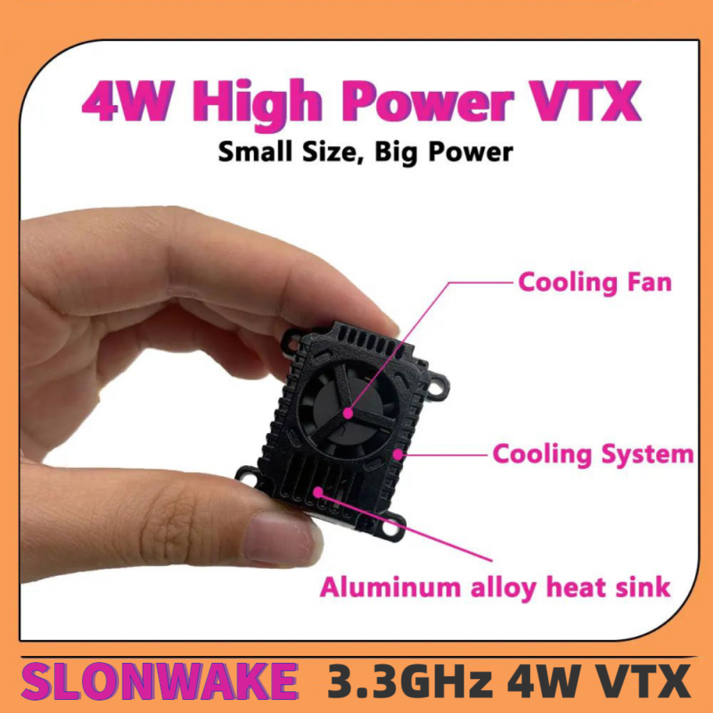 SLONWAKE FPV 3.3G 16CH 4000mW  - Drone Frame 评论和价格