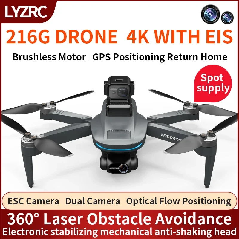 L200 PRO MAX Drone 4K 2-Axis P - Drone Gps Mount 评论和价格