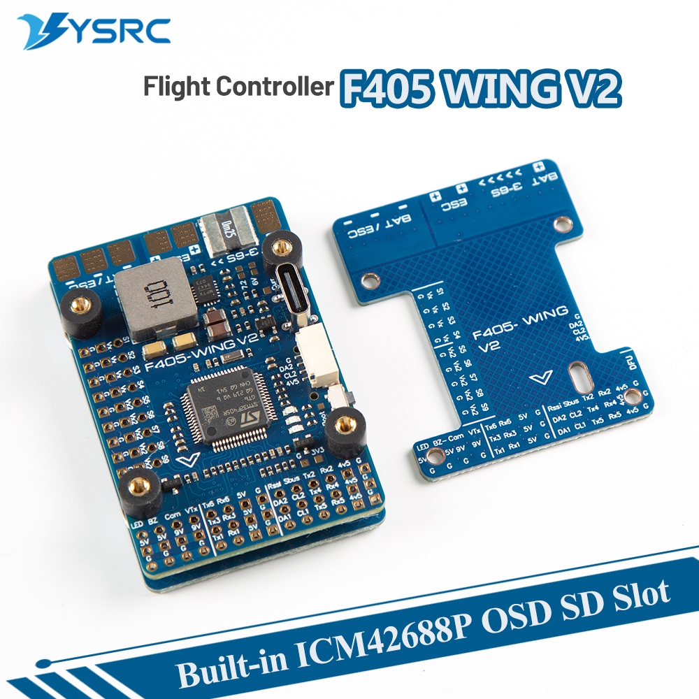 F405 WING V2 FC Flight Control - Drone Flight Controller 评论和价格