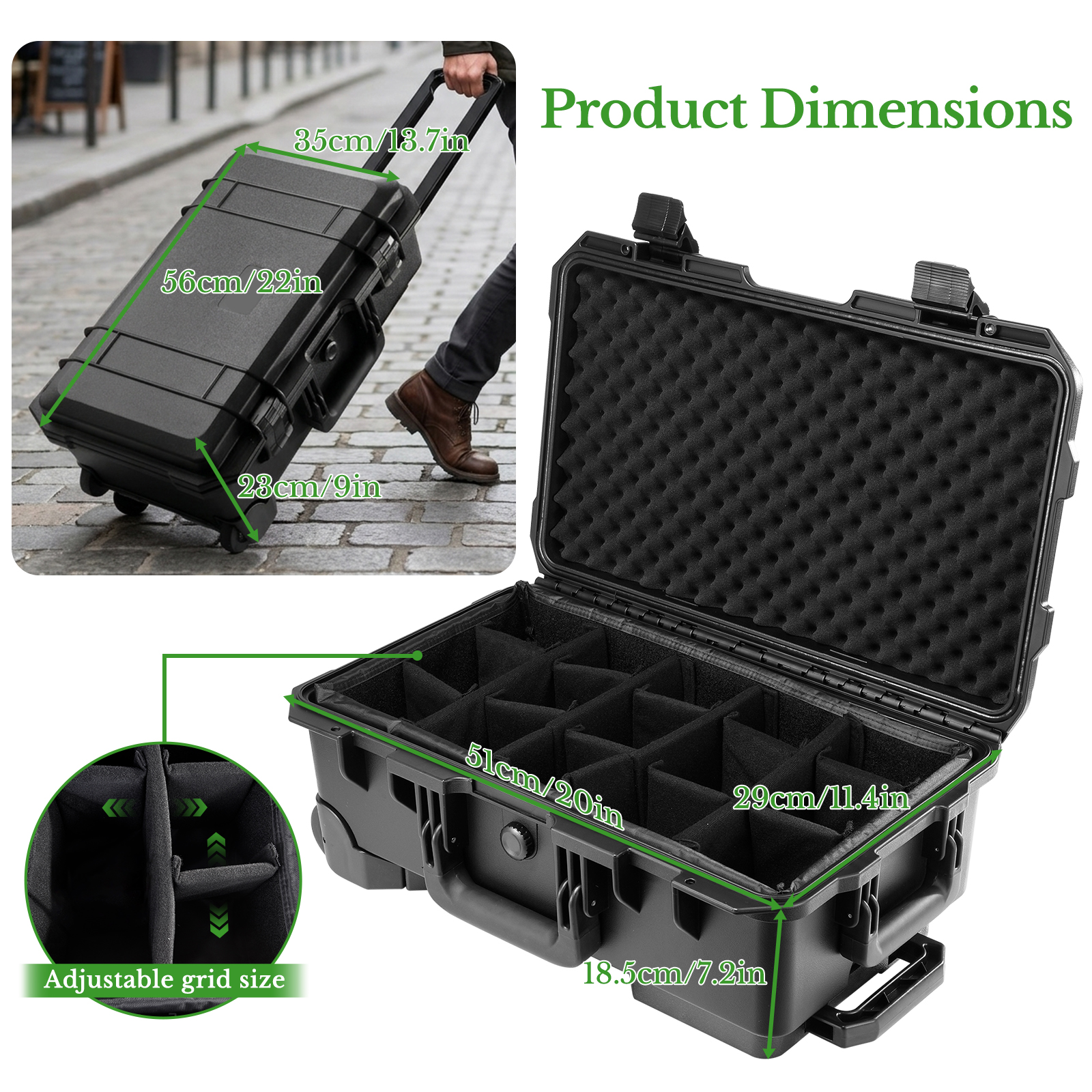 Professional Large Hard Rollin - Drone Frame 评论和价格