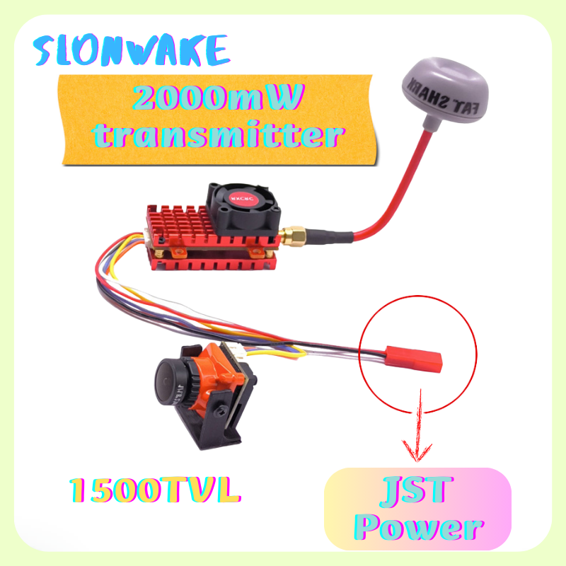 Range 5.8G 2W FPV Wireless Tra - Drone Frame 评论和价格