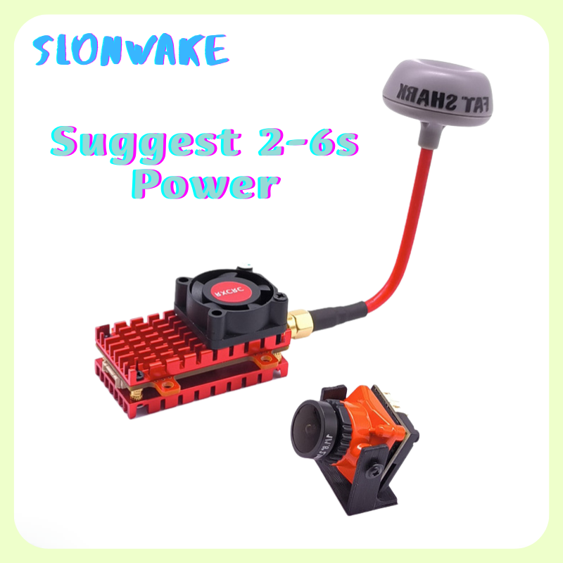 Range 5.8G 2W FPV Wireless Tra - Drone Frame 评论和价格