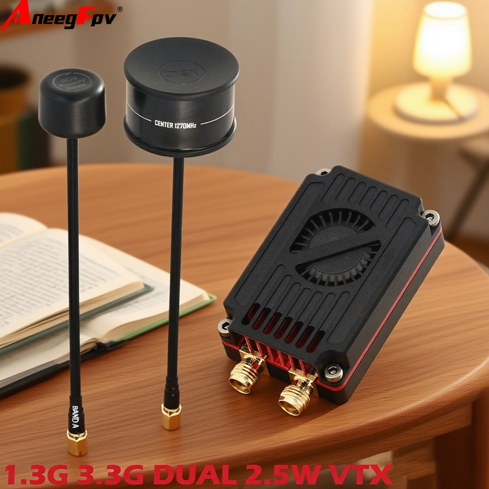 RUSH FPV 3.3G&1.3G Dual-Band 2 - Drone Transmitter 评论和价格