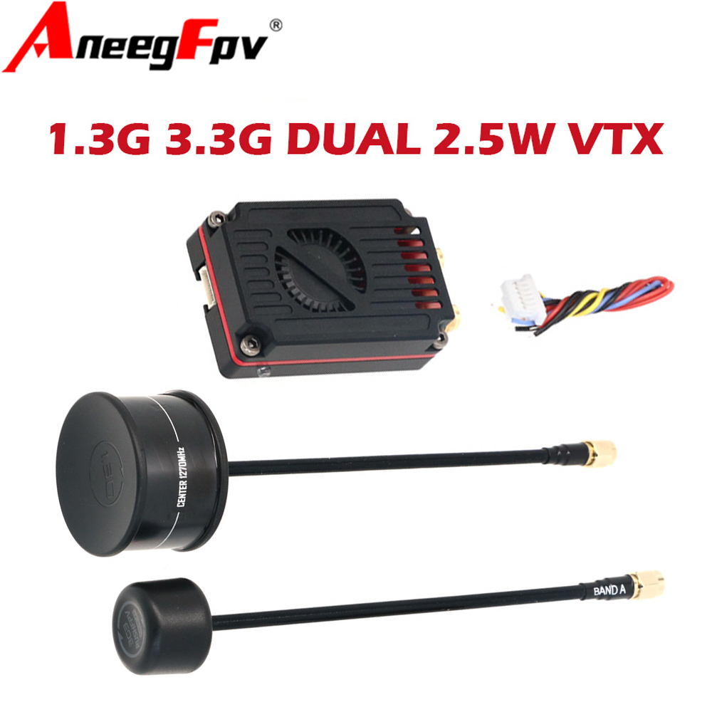 RUSH FPV 3.3G&1.3G Dual-Band 2 - Drone Transmitter 评论和价格