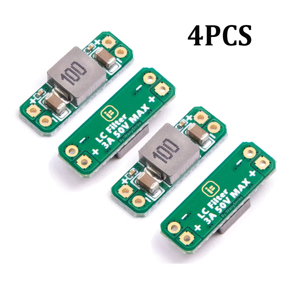 4PCS LC Filter Module 3A 5-30V - Drone Power Distribution Board 评论和价格