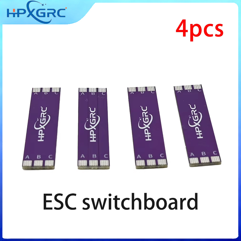 HPXGRC 4PCS ESC Power Distribu - Drone Power Distribution Board 评论和价格