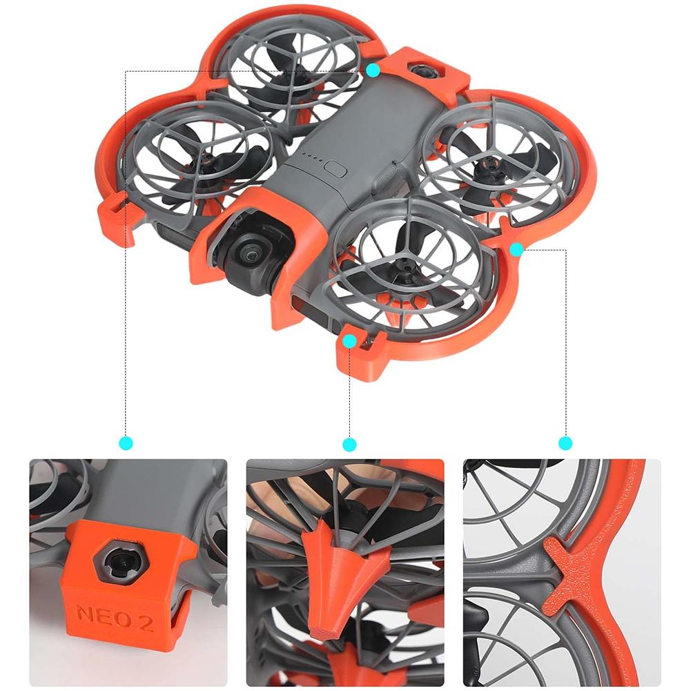 Blade Protection Cover Anti-Co - Drone Propeller Guard 评论和价格