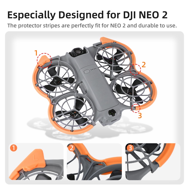 Propeller Guard for DJI NEO 2  - Drone Propeller Guard 评论和价格