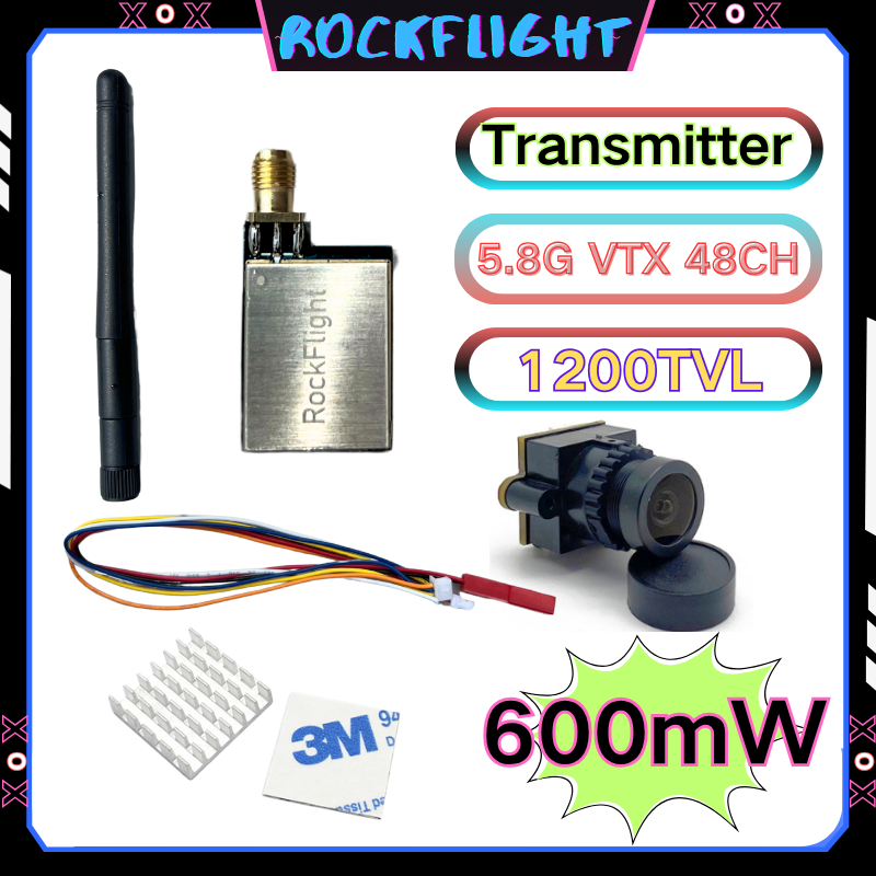 5.8GHz 48CH launcher 600mW Vid - Drone Frame 评论和价格