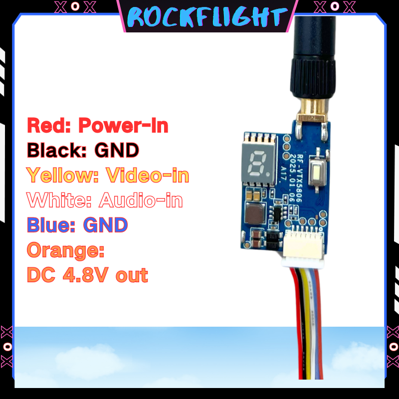 5.8GHz 48CH launcher 600mW Vid - Drone Frame 评论和价格
