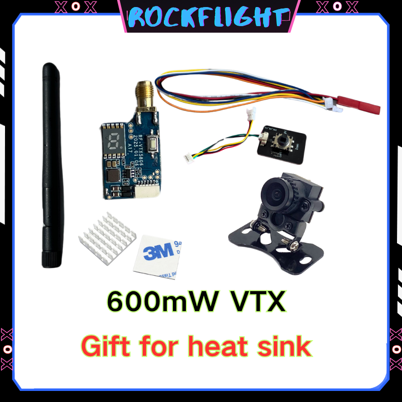 5.8GHz 48CH launcher 600mW Vid - Drone Frame 评论和价格