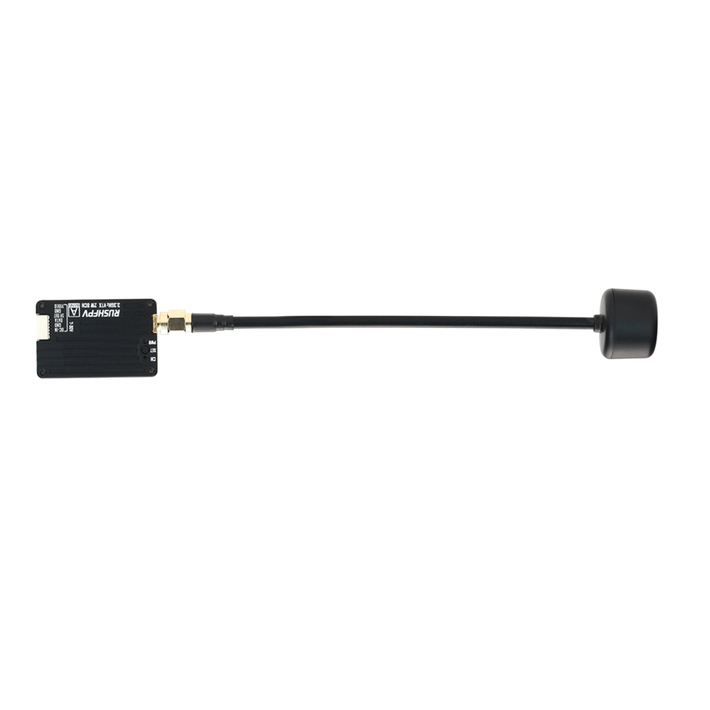 RUSHFPV 3.3G 2W VTX Transmitte - Drone Receiver 评论和价格