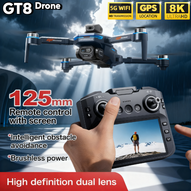 For Genuine GT8 Drone 4K Profe - Drone Gps Mount 评论和价格