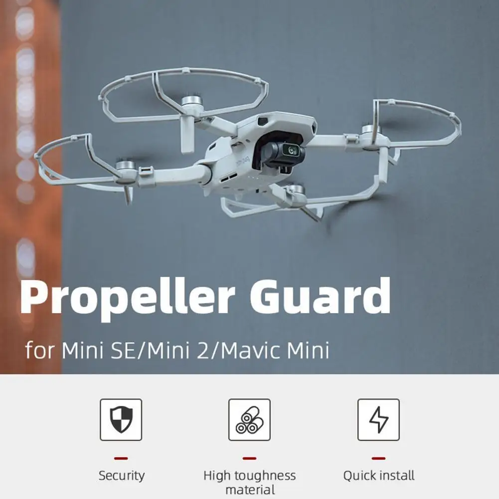Mini Drone Blade Anti-Collisio - Drone Propeller Guard 评论和价格
