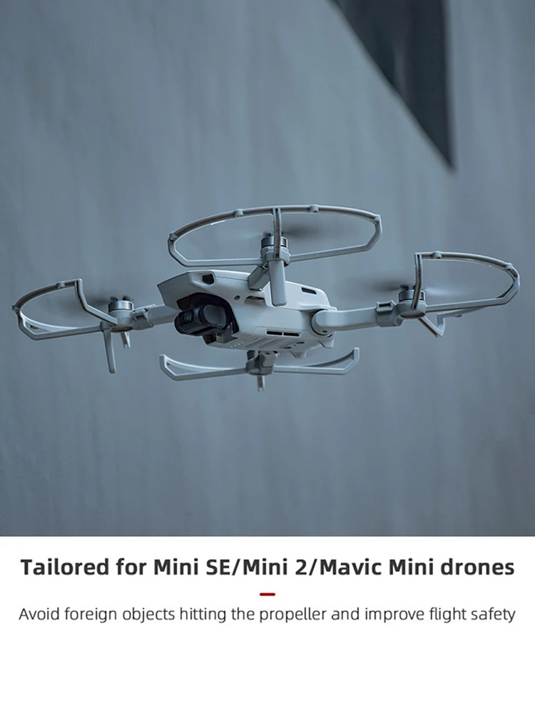 Mini Drone Blade Anti-Collisio - Drone Propeller Guard 评论和价格