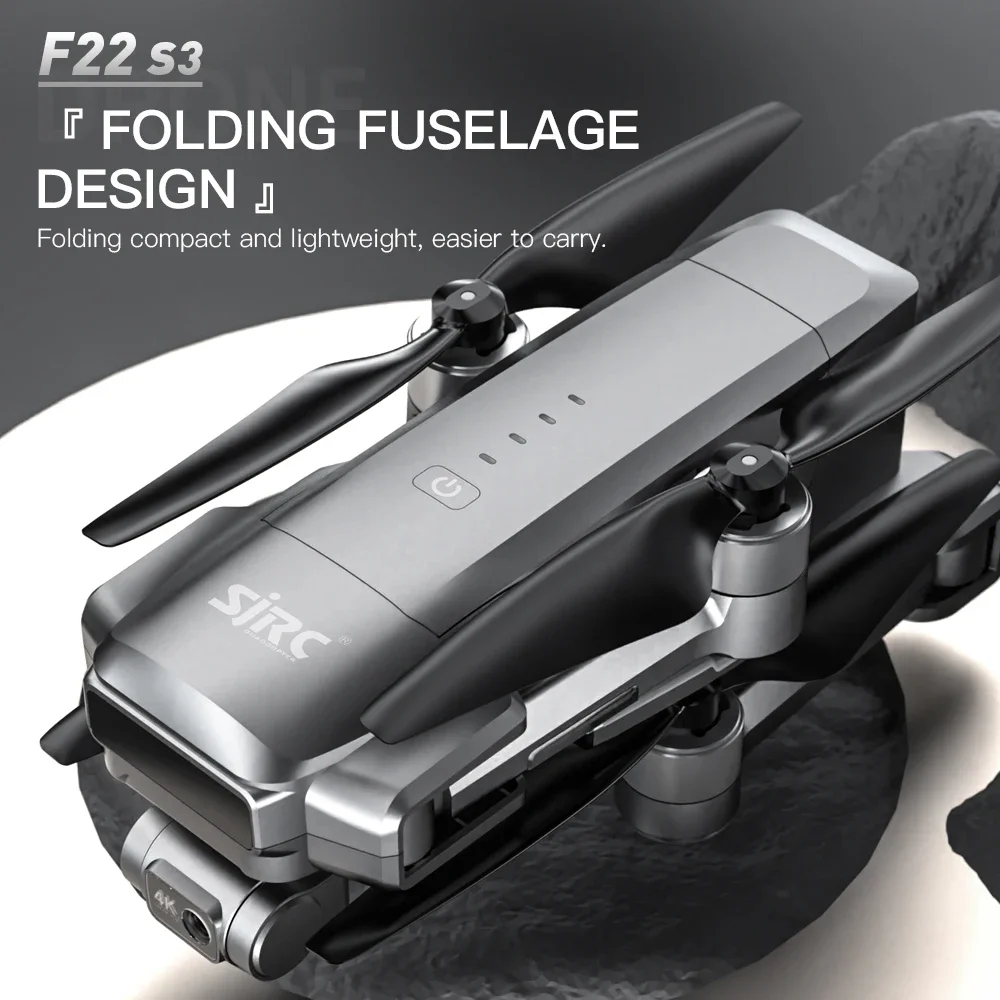 SJRC F22 S3 pro Foldable RC Qu - Drone Gps Mount 评论和价格
