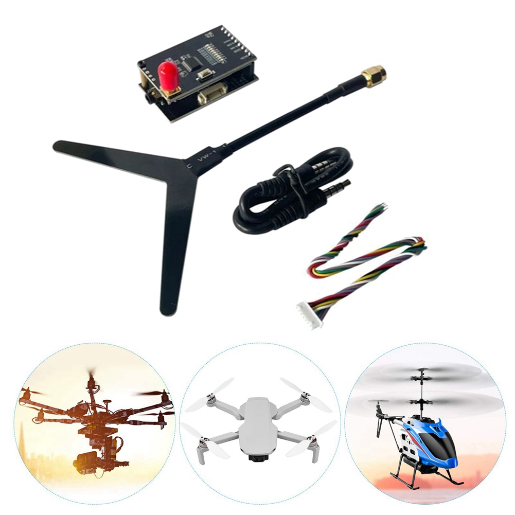 A63T-1.2G 2W VTX+1.2G 1.3G VRX - Drone Receiver 评论和价格