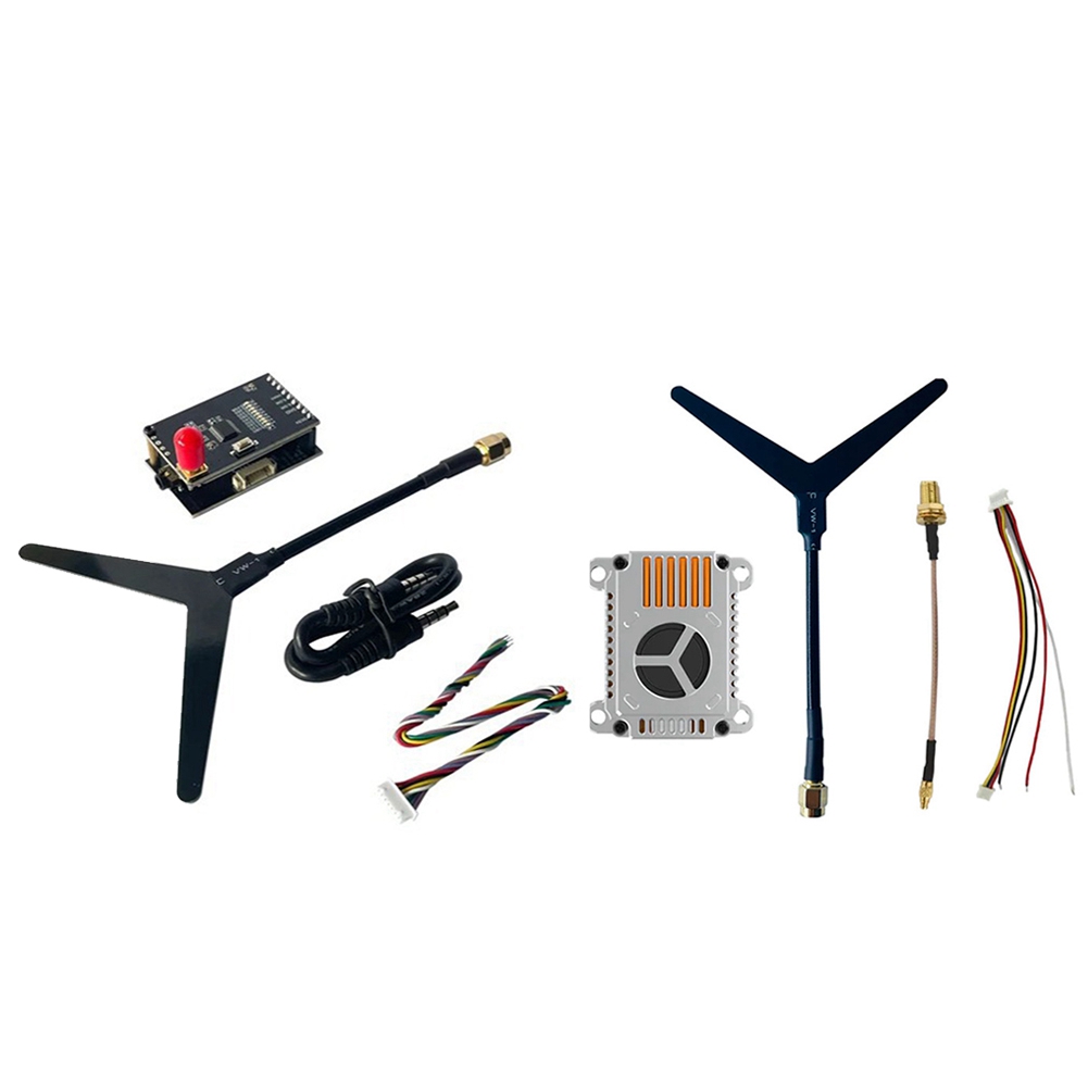 A63T-1.2G 2W VTX+1.2G 1.3G VRX - Drone Receiver 评论和价格