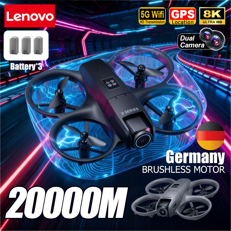 Lenovo D16 GPS Drone 8K Aerial - Drone Gps Mount 评论和价格