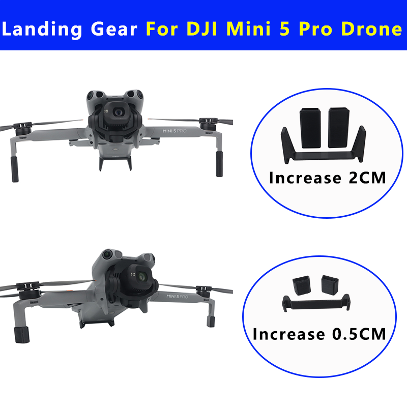 Landing Gear For DJI Mini 5 Pr - Drone Landing Gear 评论和价格