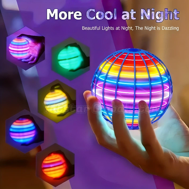 LED Light Up Flying Orb Boomer - Drone Battery 评论和价格