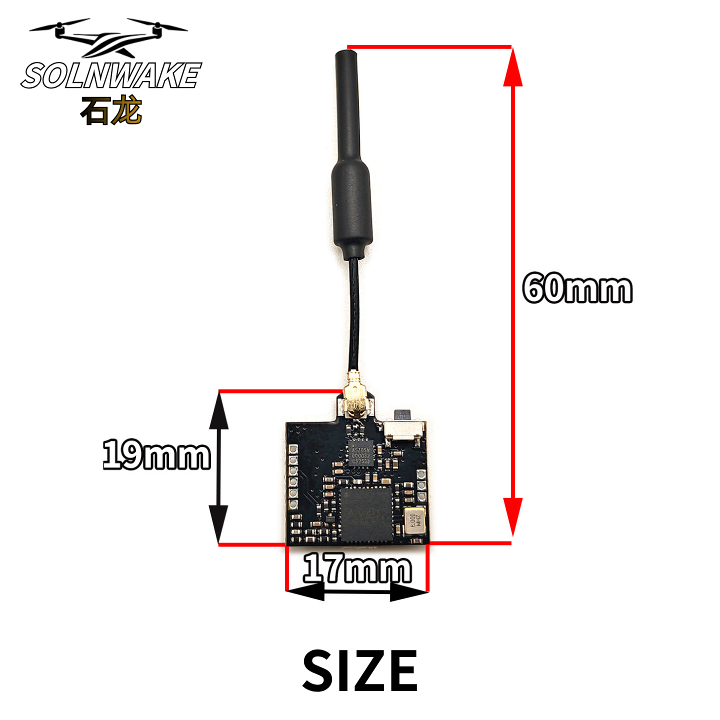 SLONWAKE Nano 5.8G 48CH 200mW  - Drone Frame 评论和价格
