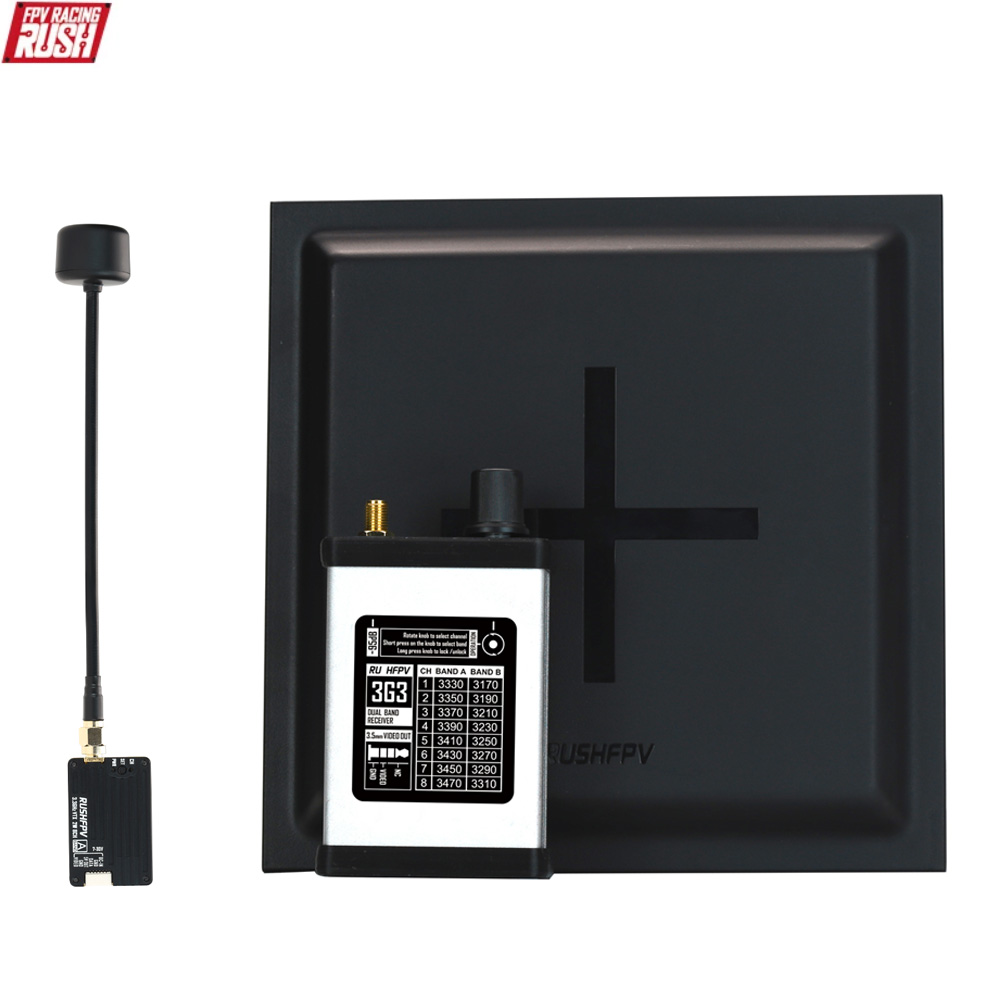 RUSHFPV 3.3G 2W VTX Transmitte - Drone Battery 评论和价格