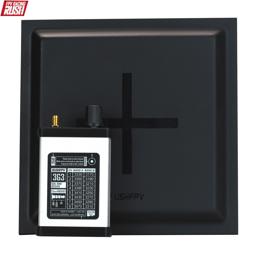 RUSHFPV 3.3G 2W VTX Transmitte - Drone Battery 评论和价格