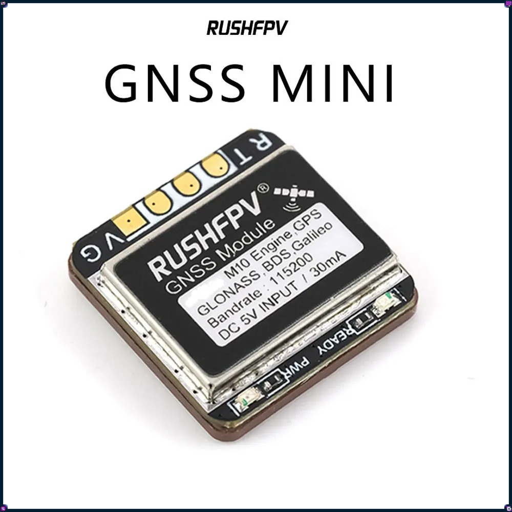 1-4Pcs RUSHFPV MINI M10 GPS Mo - Drone Antenna 评论和价格