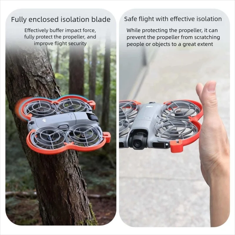 For DJI NEO 2 Drone Anti-Colli - Drone Propeller Guard 评论和价格