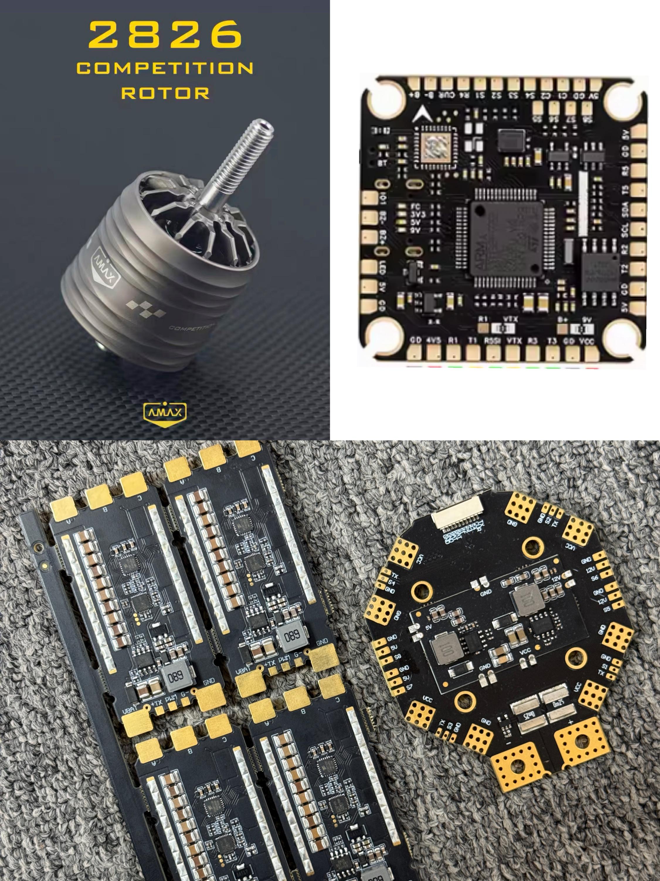 2826 800KV Brushless Motor 4PC - Drone Flight Controller 评论和价格