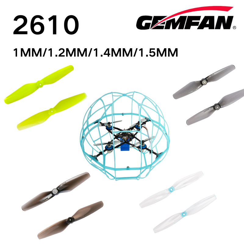 2610 Props Gemfan 2.6inch 2 Bl - Drone Propeller 评论和价格