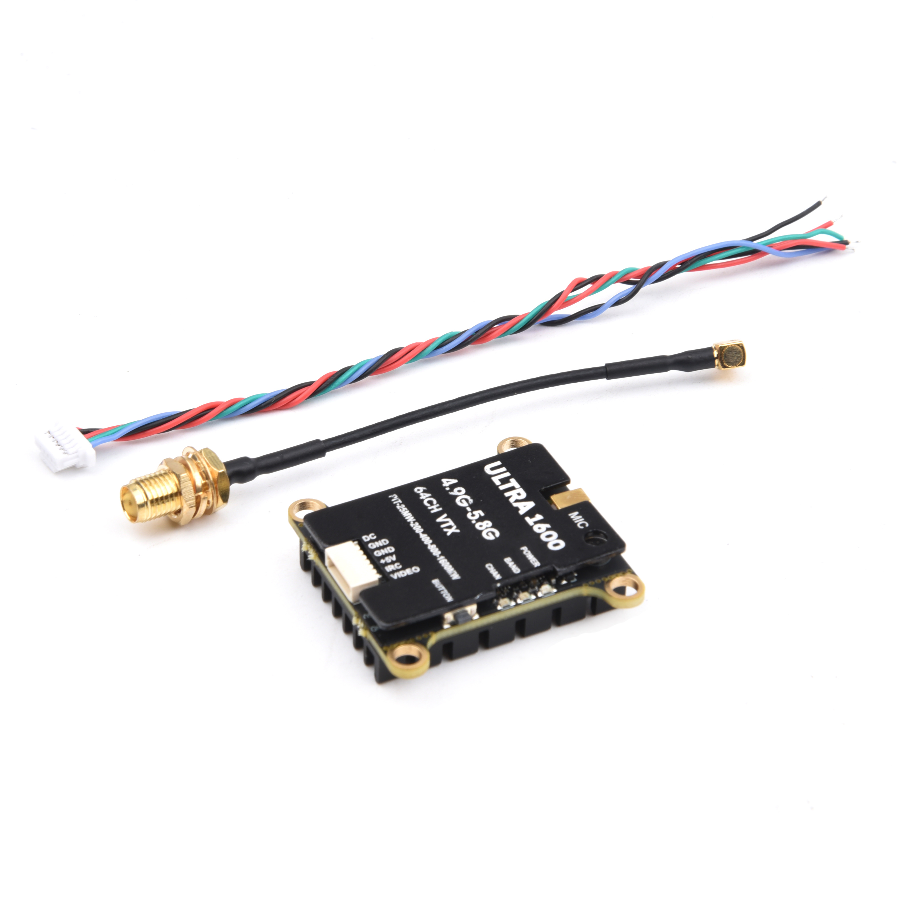 Ultra 1W6 4.9G-5.8GHZ 64CH 160 - Drone Power Distribution Board 评论和价格