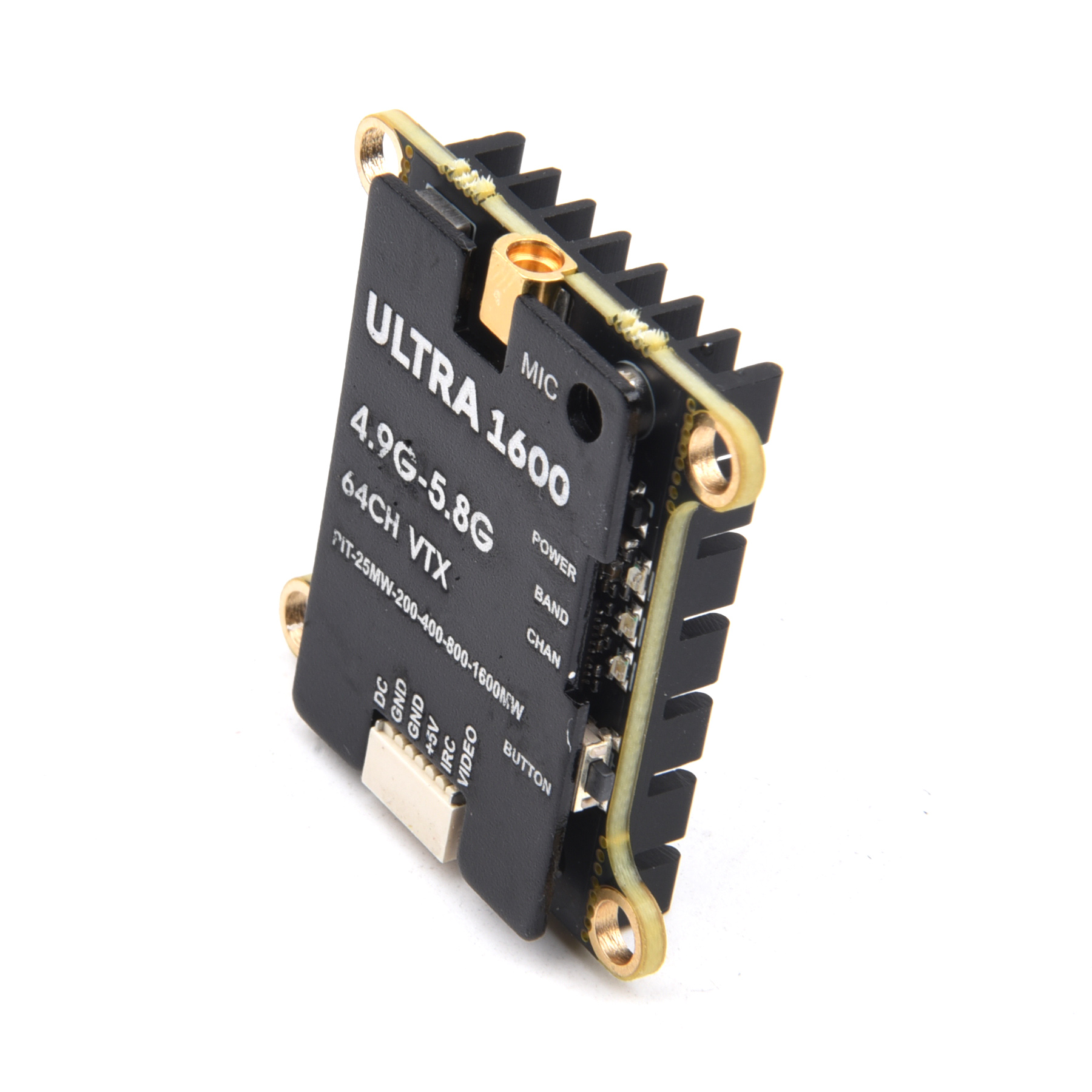 Ultra 1W6 4.9G-5.8GHZ 64CH 160 - Drone Power Distribution Board 评论和价格