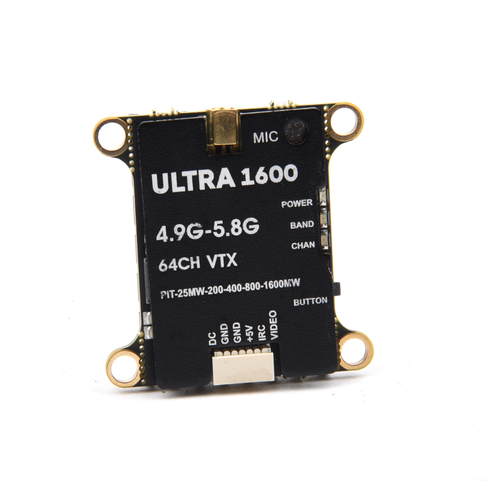 Ultra 1W6 4.9G-5.8GHZ 64CH 160 - Drone Power Distribution Board 评论和价格