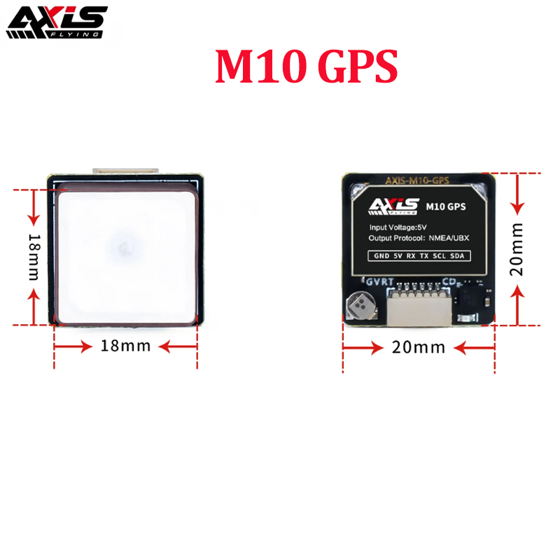 Axisflying M10 GPS Module Buil - Drone Compass 评论和价格