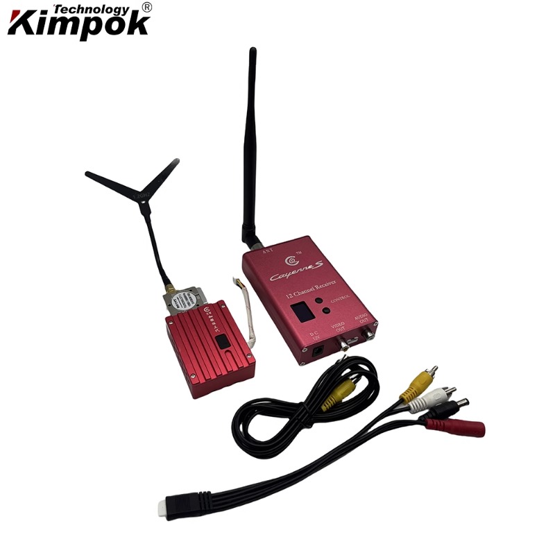 1.2GHz 8W FPV VTX  VRX Enhance - Drone Transmitter 评论和价格