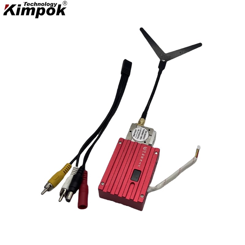 1.2GHz 8W FPV VTX  VRX Enhance - Drone Transmitter 评论和价格