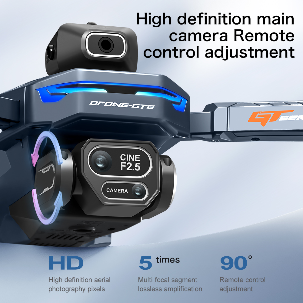 2026 New GT8 Drone GPS 8K Prof - Drone Gps Mount 评论和价格