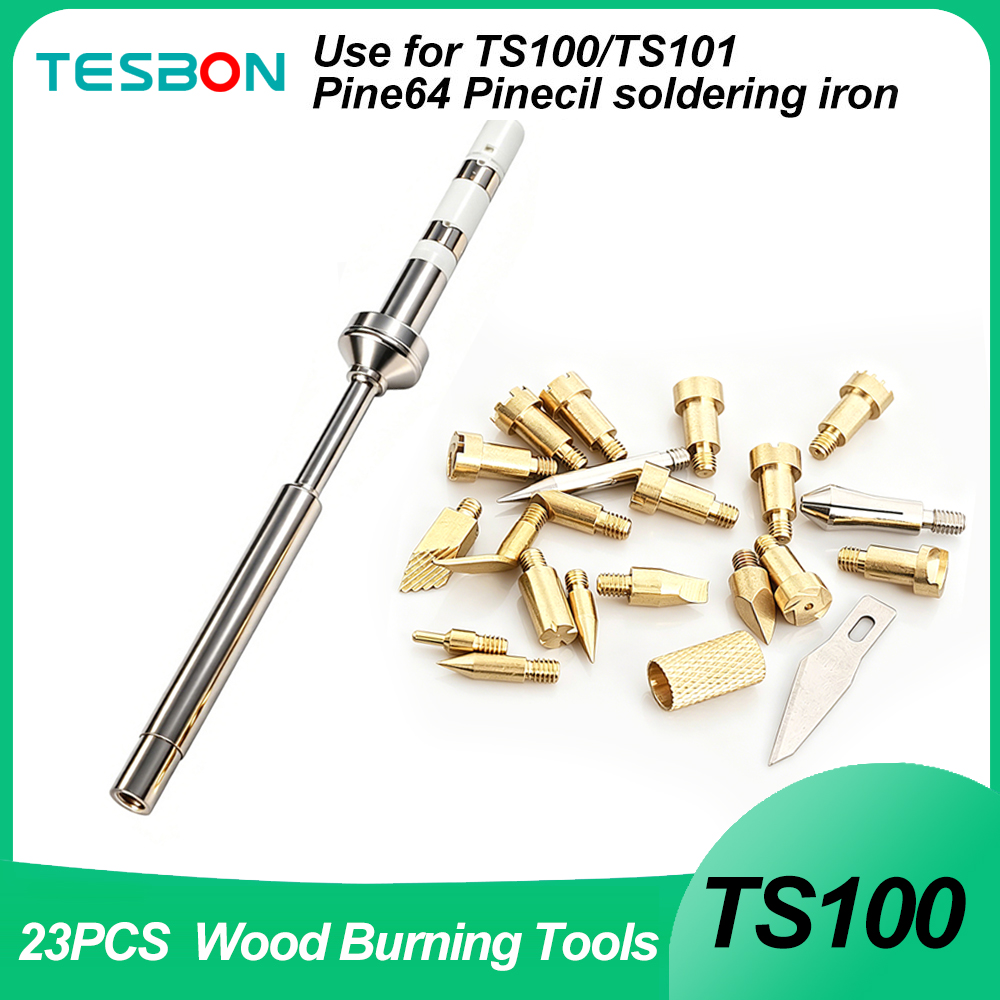 23pcs Wood Burning Tips Set fo - Drone Buzzer 评论和价格