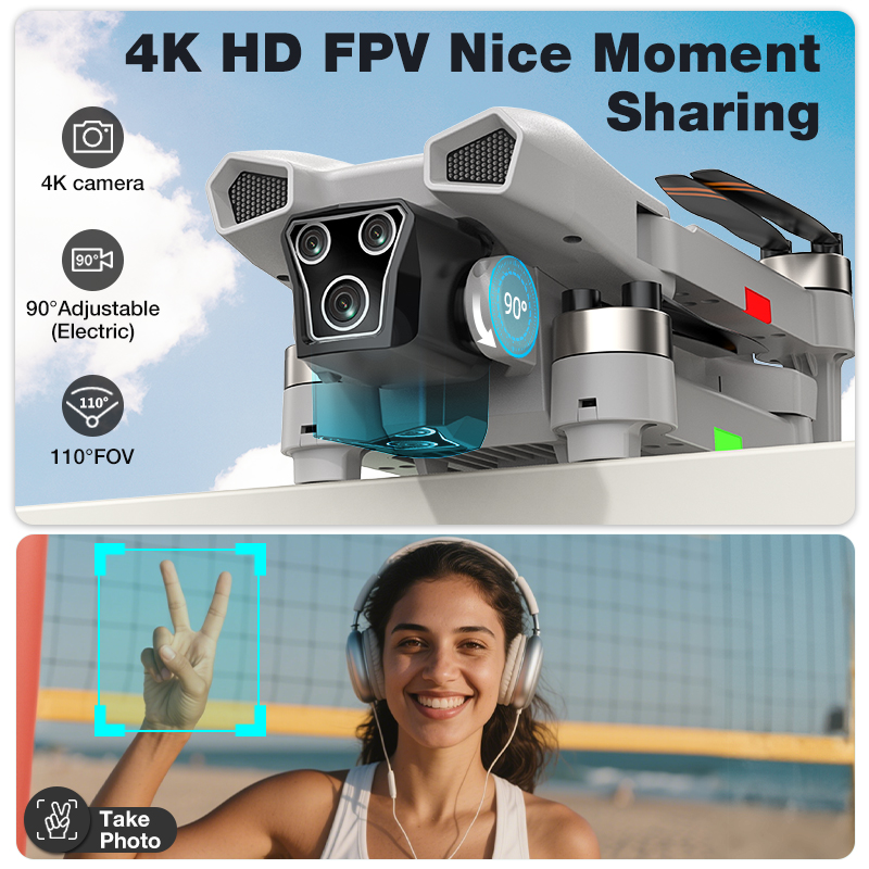 2026 Hot L017 Pro Drone Brushl - Drone Gps Mount 评论和价格