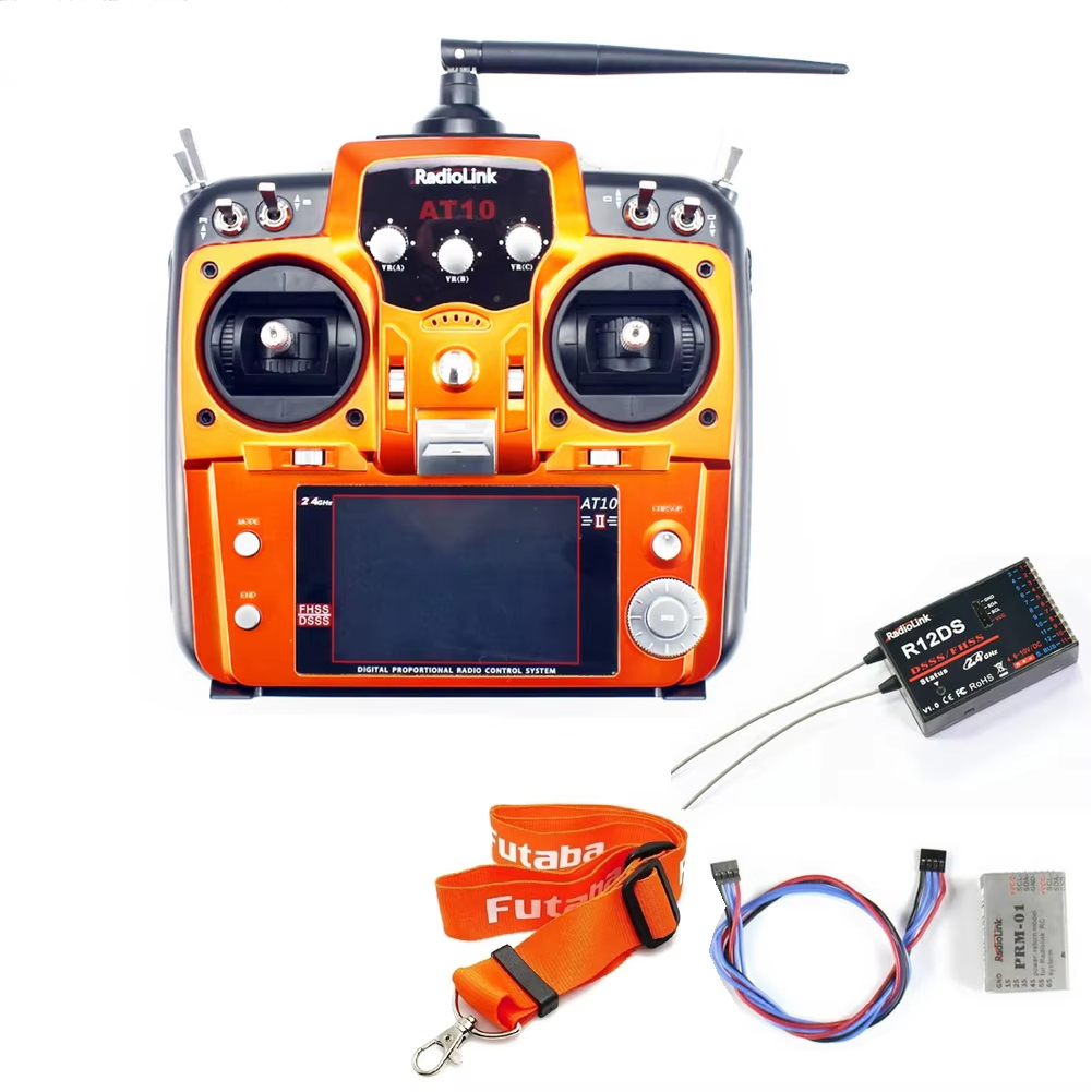 RadioLink AT10 II 2.4G 10CH RC - Drone Power Distribution Board 评论和价格