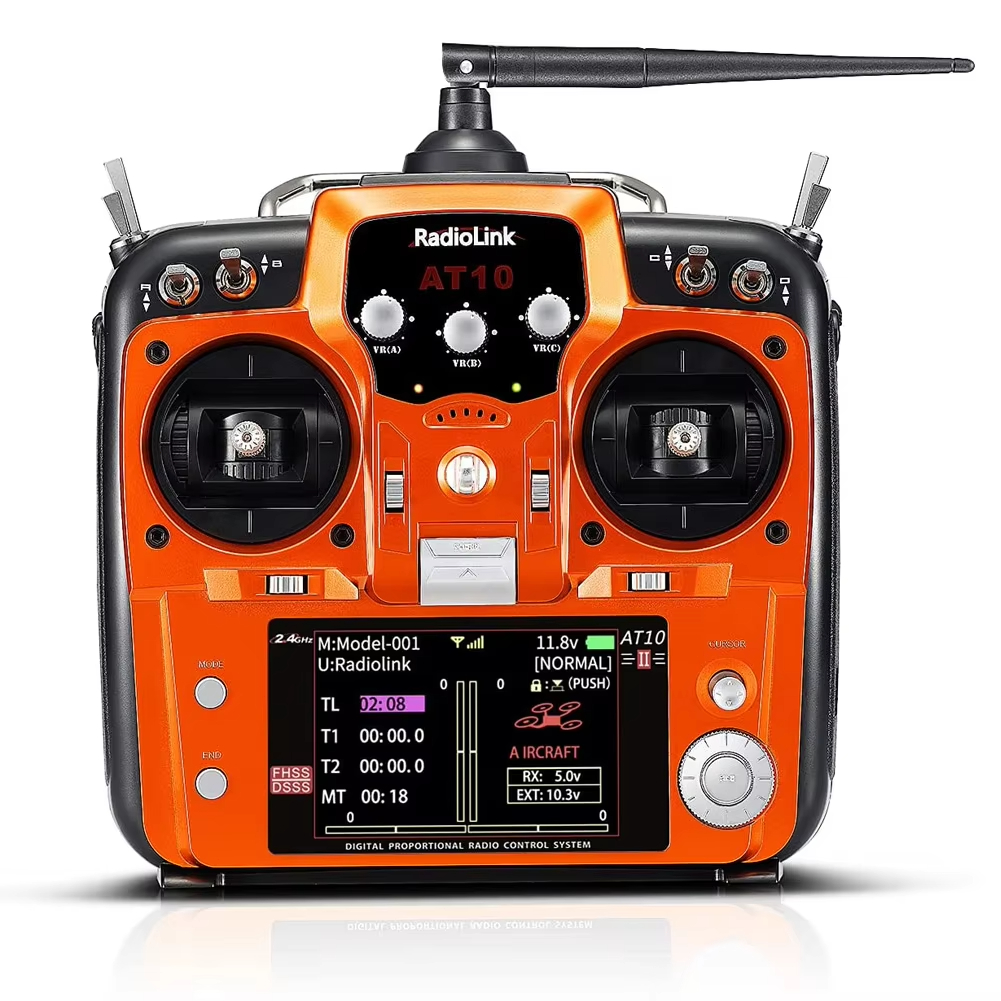 RadioLink AT10 II 2.4G 10CH RC - Drone Power Distribution Board 评论和价格