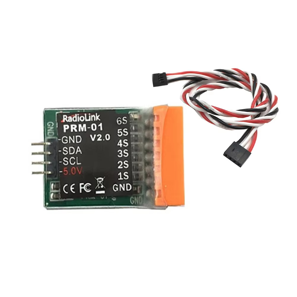 RadioLink AT10 II 2.4G 10CH RC - Drone Power Distribution Board 评论和价格