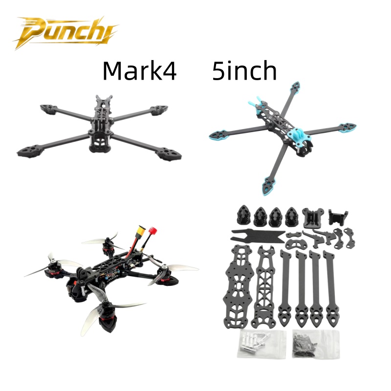 Mark4 5inch FPV Carbon Fiber F - Drone Arm 评论和价格