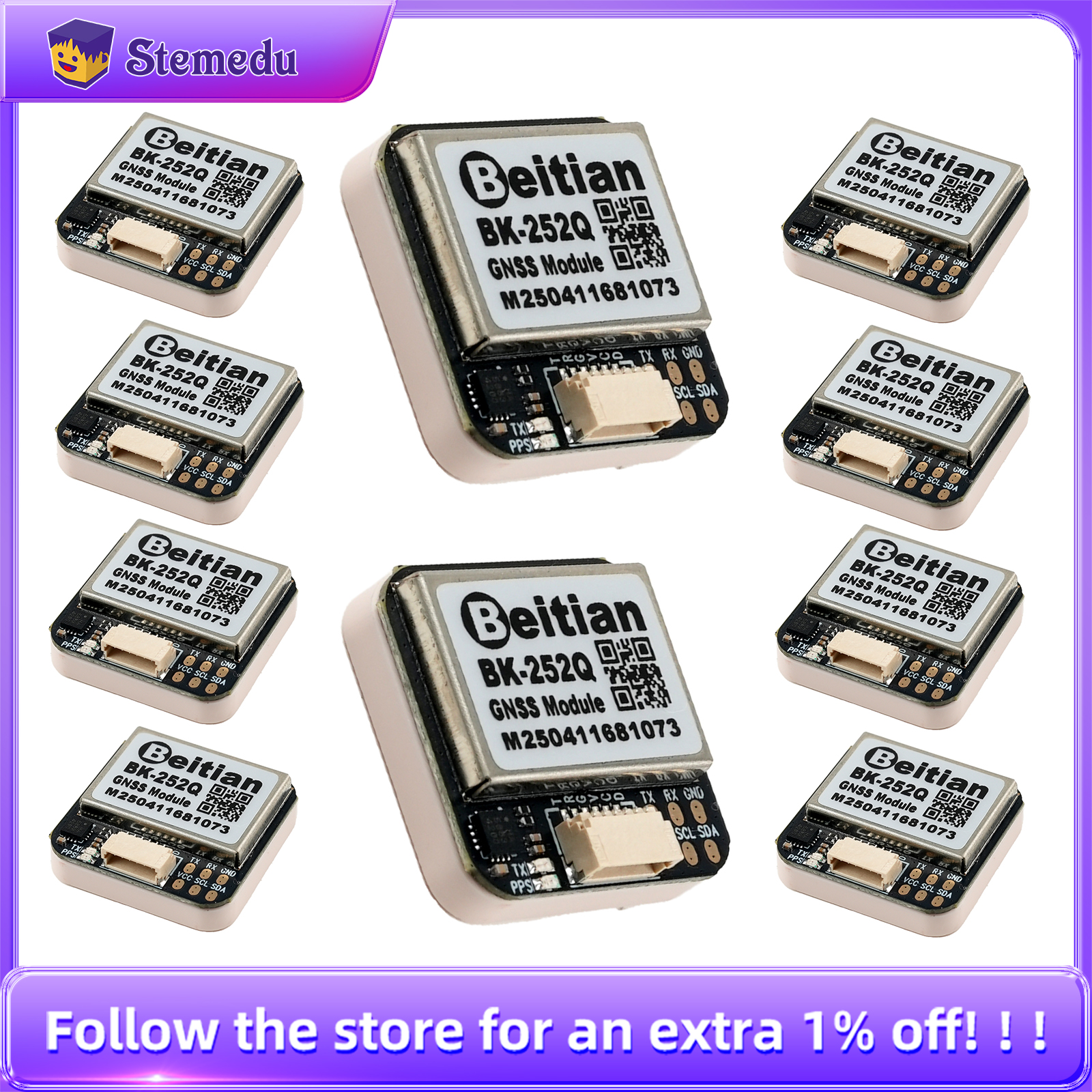 Beitian BK-252Q GPS GNSS Modul - Drone Gps Module 评论和价格