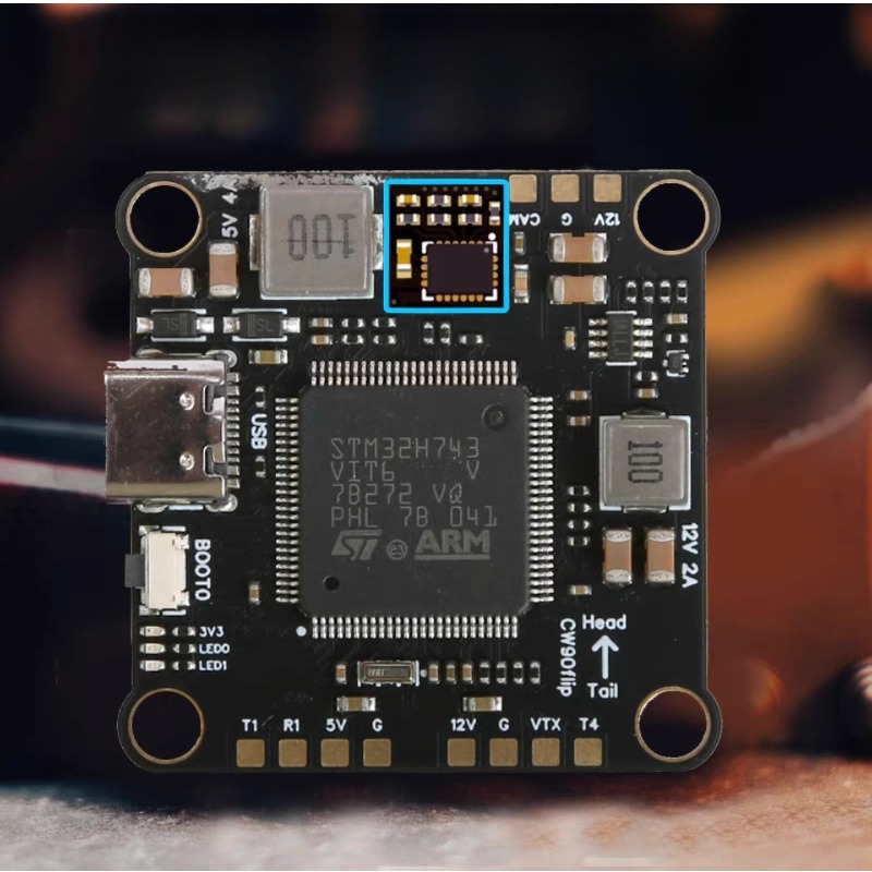 FlyingRC H7D H743 Flight Contr - Drone Flight Controller 评论和价格