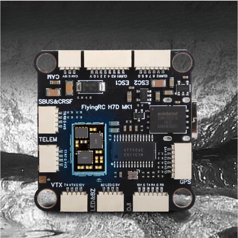 FlyingRC H7D H743 Flight Contr - Drone Flight Controller 评论和价格