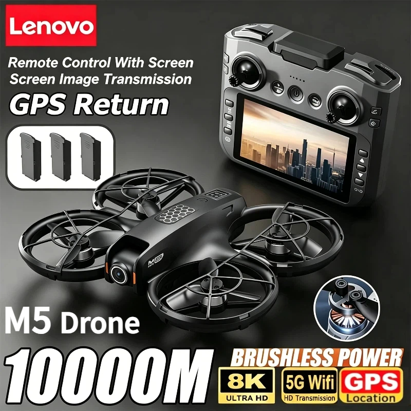 Lenovo M5 Drone 8K Professiona - Drone Gps Mount 评论和价格