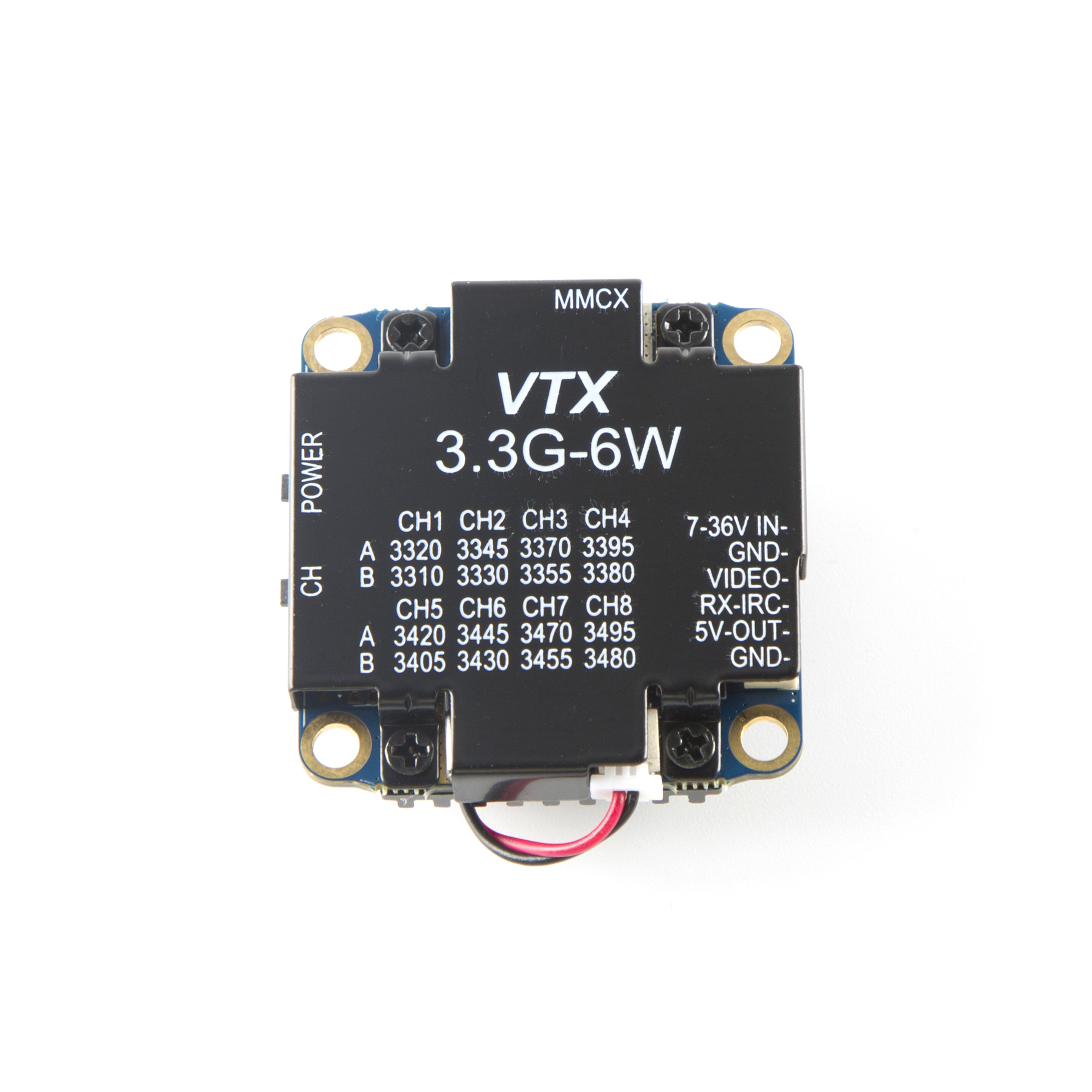 FPV Video Transmitter 3.3G 6W  - Drone Transmitter 评论和价格